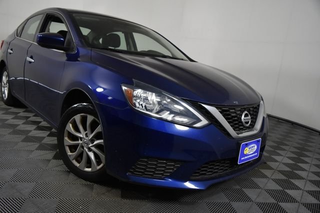 Used 2019 Nissan Sentra SV with VIN 3N1AB7AP0KY299343 for sale in Libertyville, IL