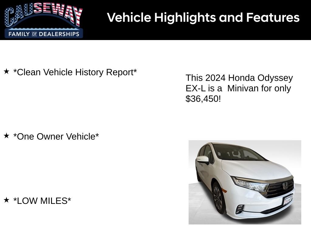 Used 2024  Honda EX-L image 2
