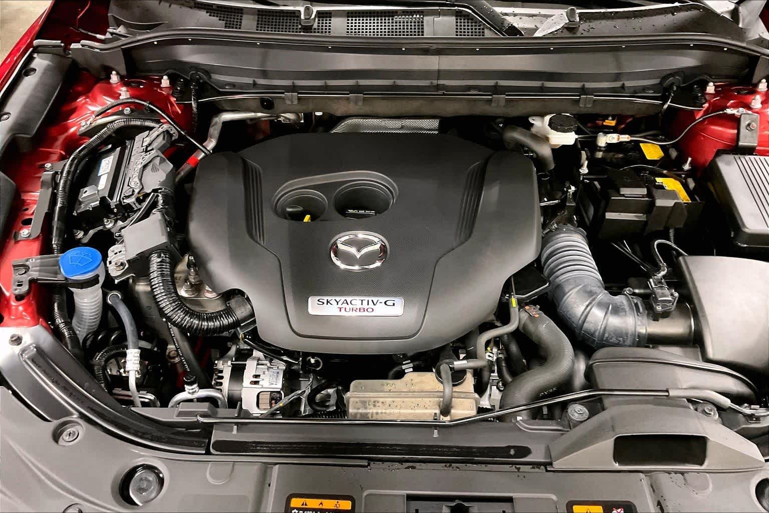Used 2025 Soul Red Crystal Metallic Mazda 2.5 Turbo Signature image 32