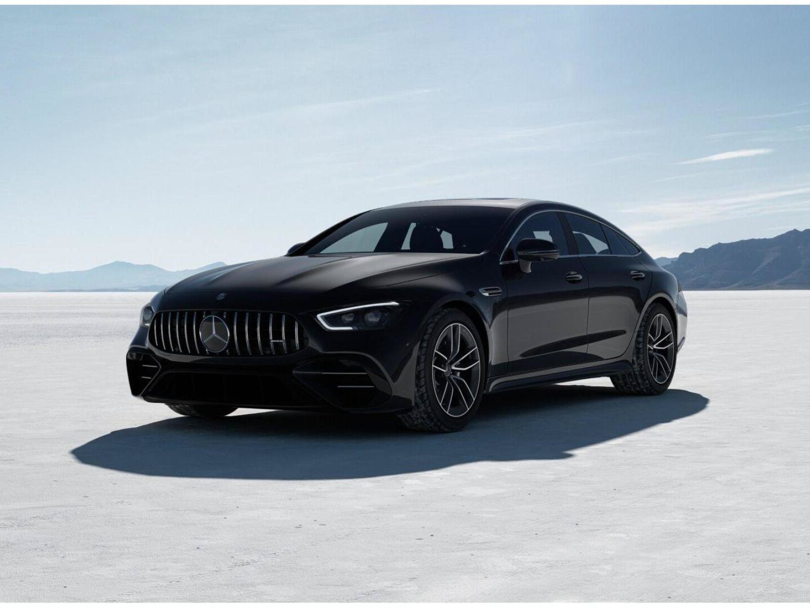 New 2026 Obsidian Black Metallic Mercedes-Benz AMG® GT 43 4-Door Coupe image 53