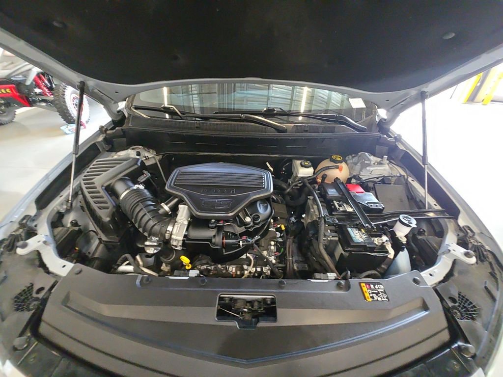 Used 2021 Gray Cadillac Premium Luxury image 24