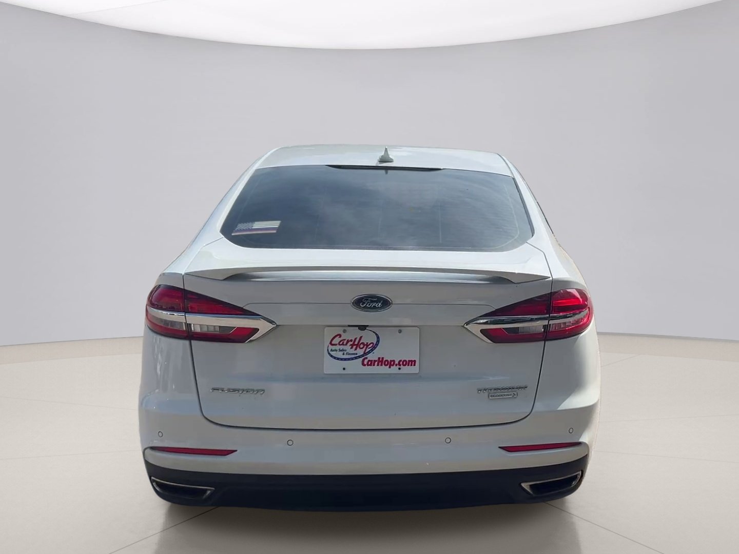 Used 2020 White Ford TITANIUM image 4