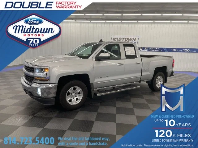 2018 Chevrolet Silverado 1500 LT