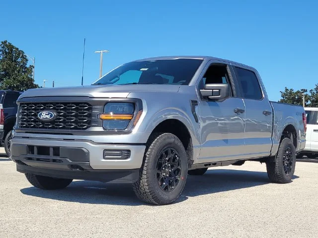 New 2026 Silver Metallic Ford STX image 31