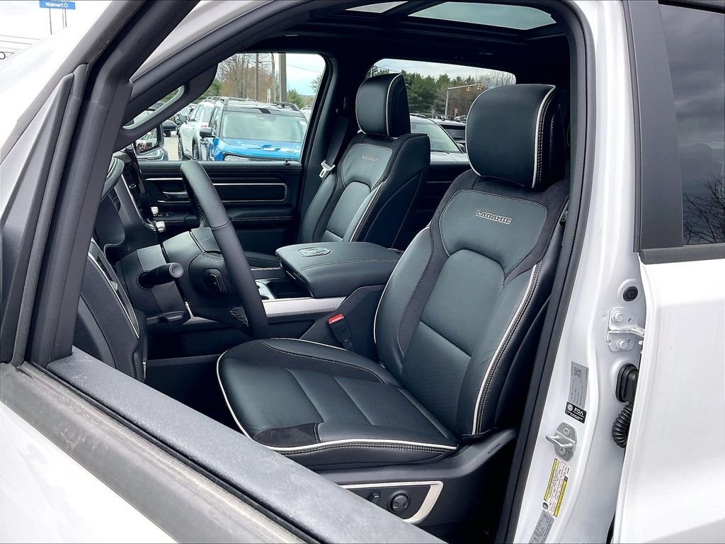 New 2026 Bright White Clearcoat Ram Laramie image 11
