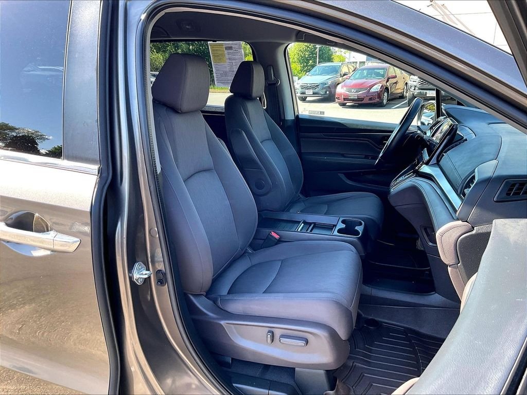 Used 2021 Black Honda EX image 11