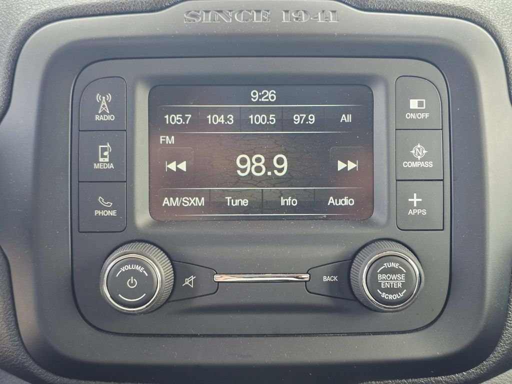 Used 2017 Blue Jeep Latitude image 35