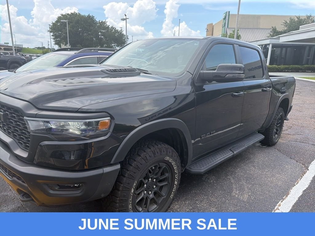 2025 RAM 1500 Rebel 4x4 Crew Cab 5'7's photo