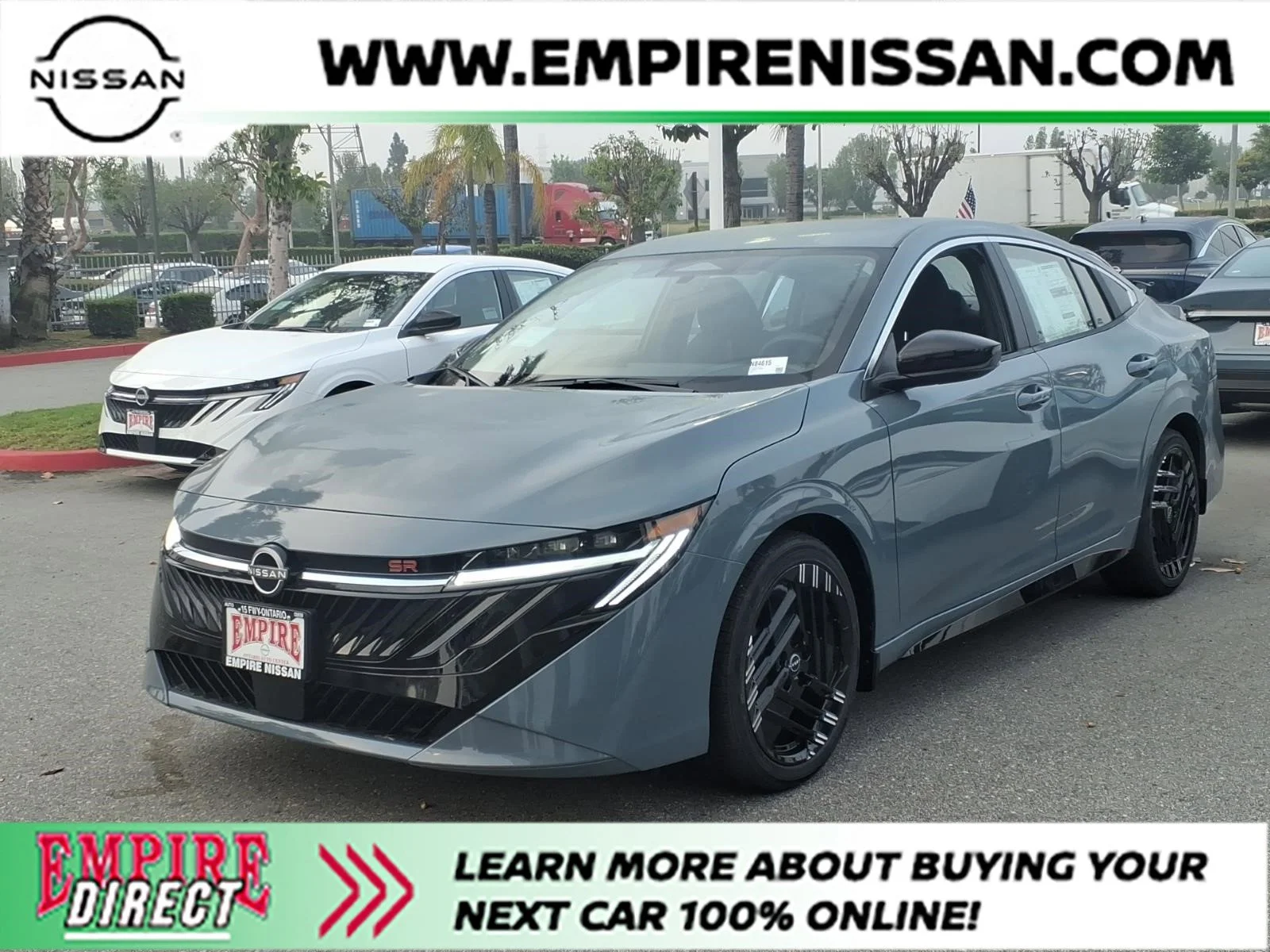 New 2026 Atlantic Gray Metallic Nissan SR image 1