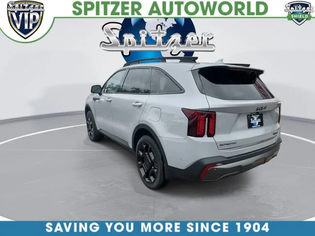 Used 2025 Gray Kia X-Line SX Prestige image 7