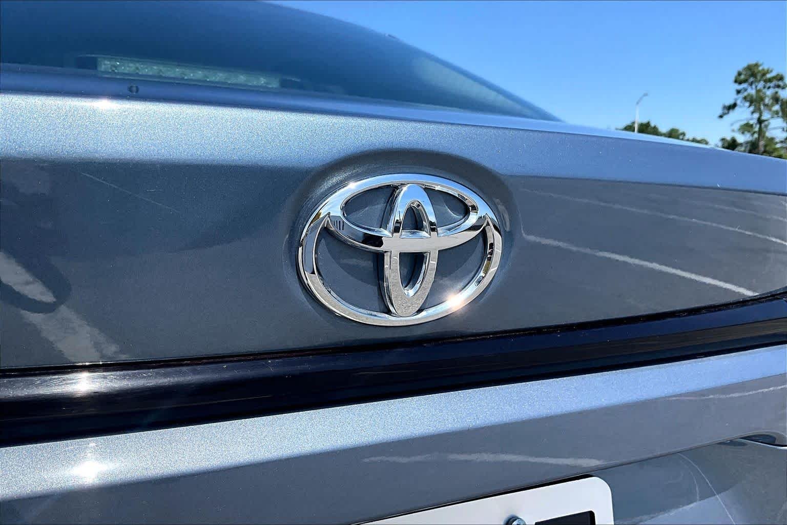 Used 2024 Celestite Toyota LE image 10