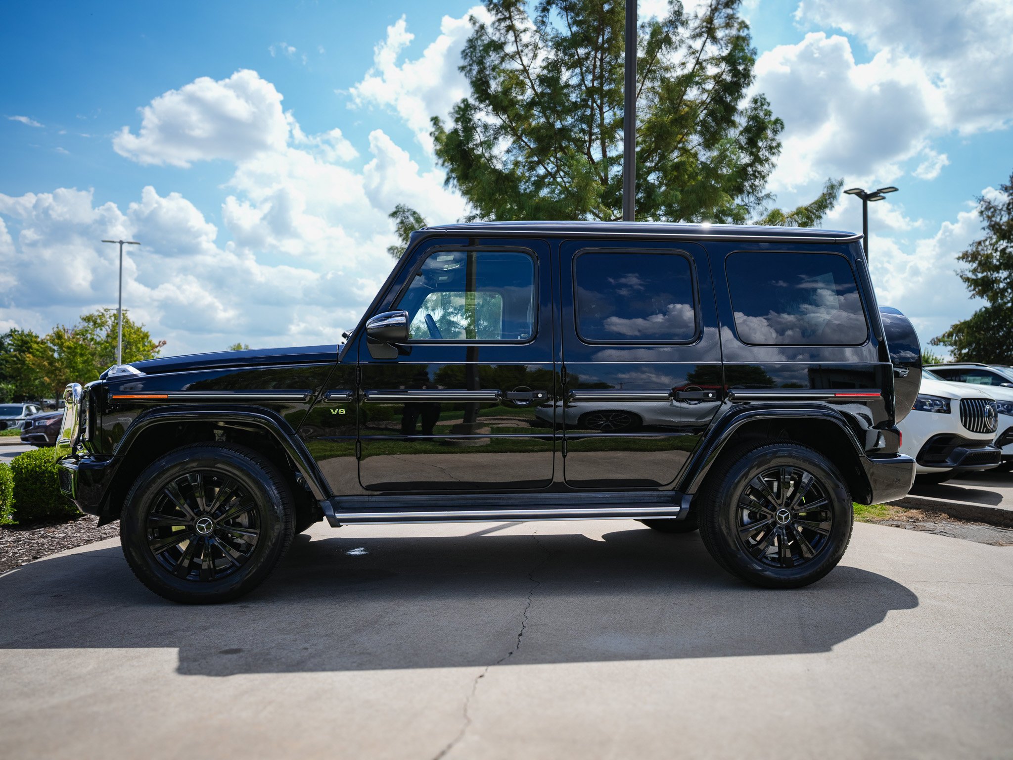 Certified Used 2022 Black Mercedes-Benz G 550 image 10