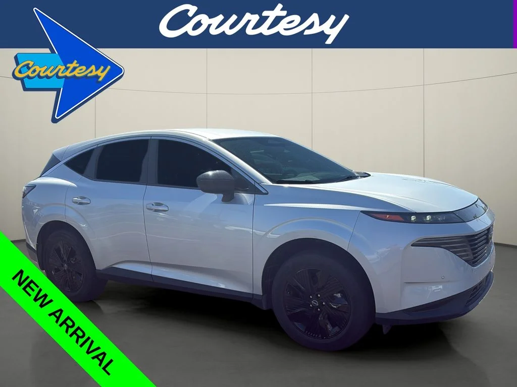 Certified Used 2025 Silver Nissan SV image 1