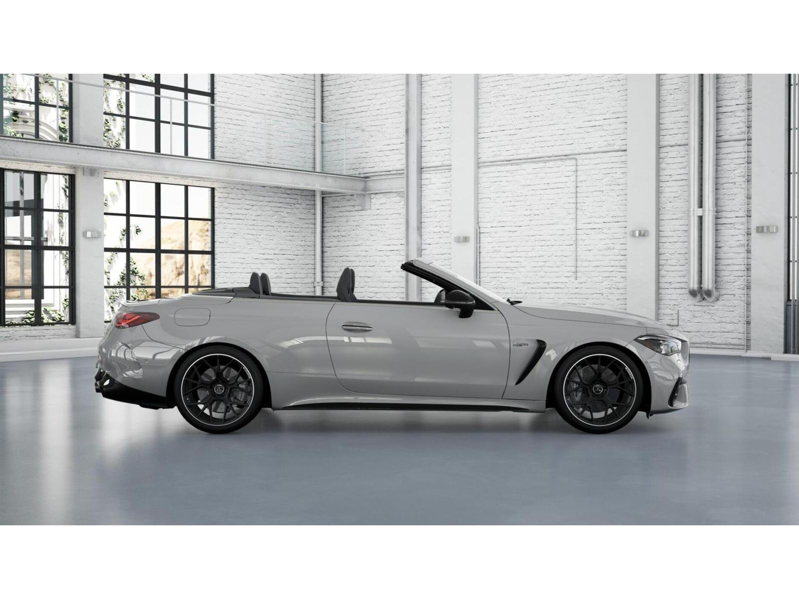 New 2027 MANUFAKTUR Alpine Grey Mercedes-Benz AMG® CLE 53 4MATIC+ Cabriolet image 2