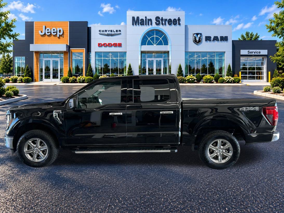 Used 2025 Ford F-150 XLT with VIN 1FTFW3L51SKE50359 for sale in Kansas City