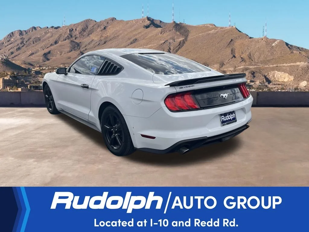 Used 2018 Oxford White Ford EcoBoost image 3
