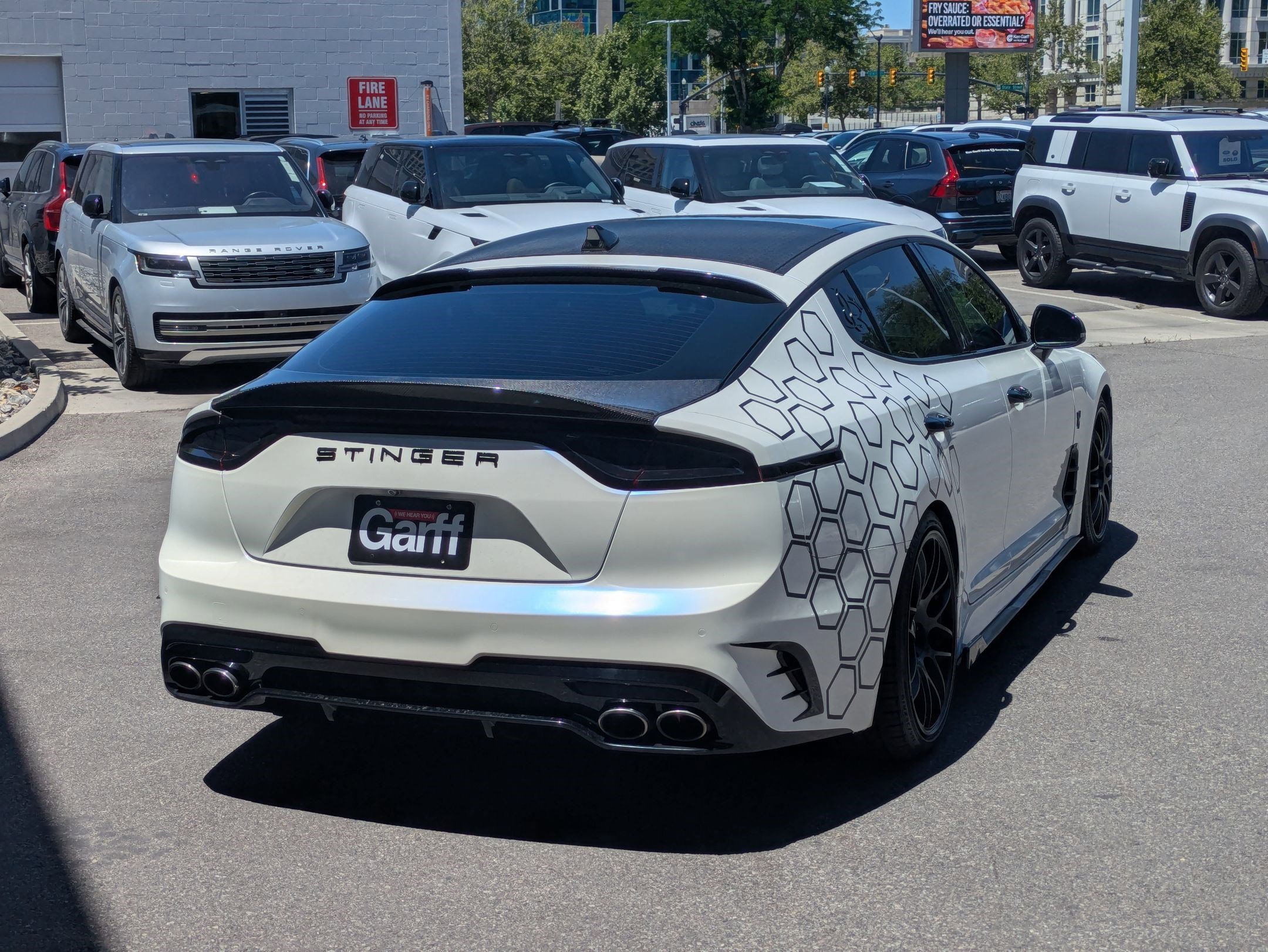 Used 2020 Snow White Pearl Kia GT1 image 3