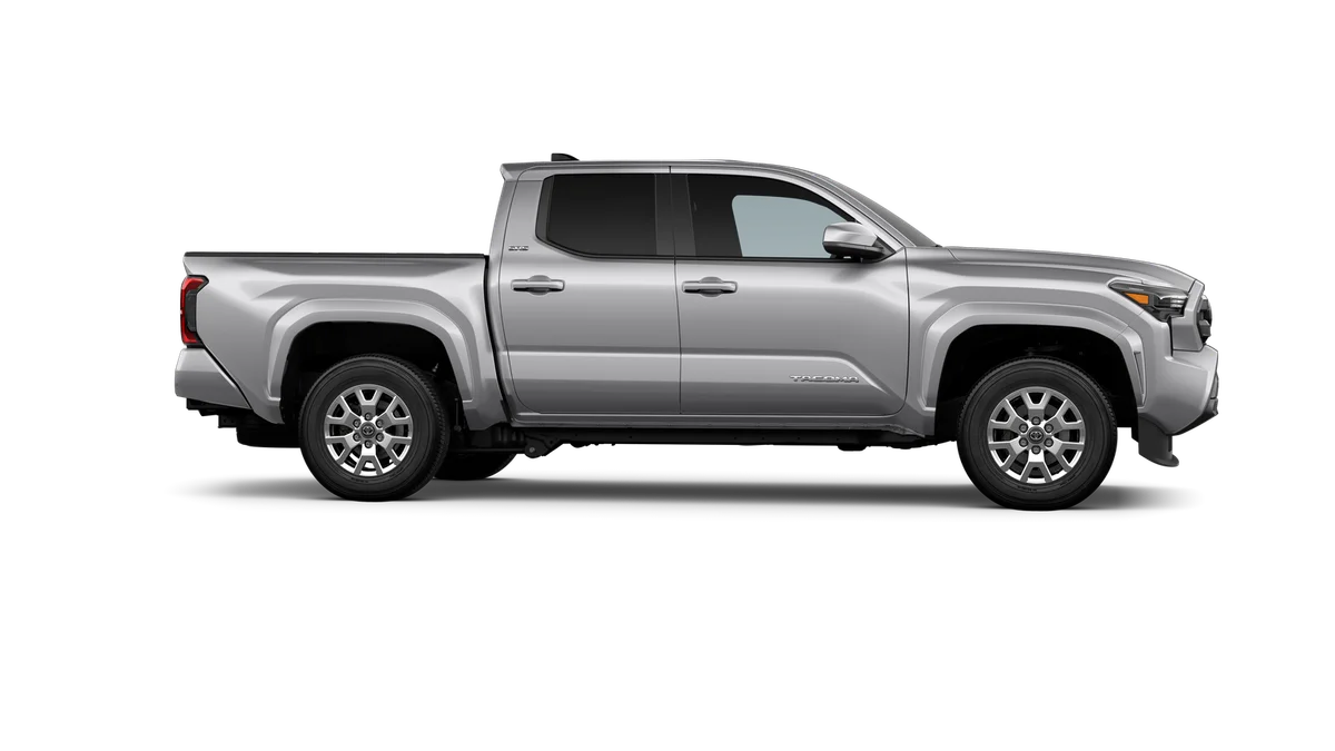 New 2025 Celestial Silver Metallic Toyota SR5 image 39