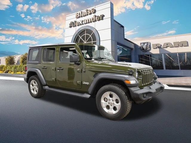 2021 Jeep Wrangler Unlimited Sport S