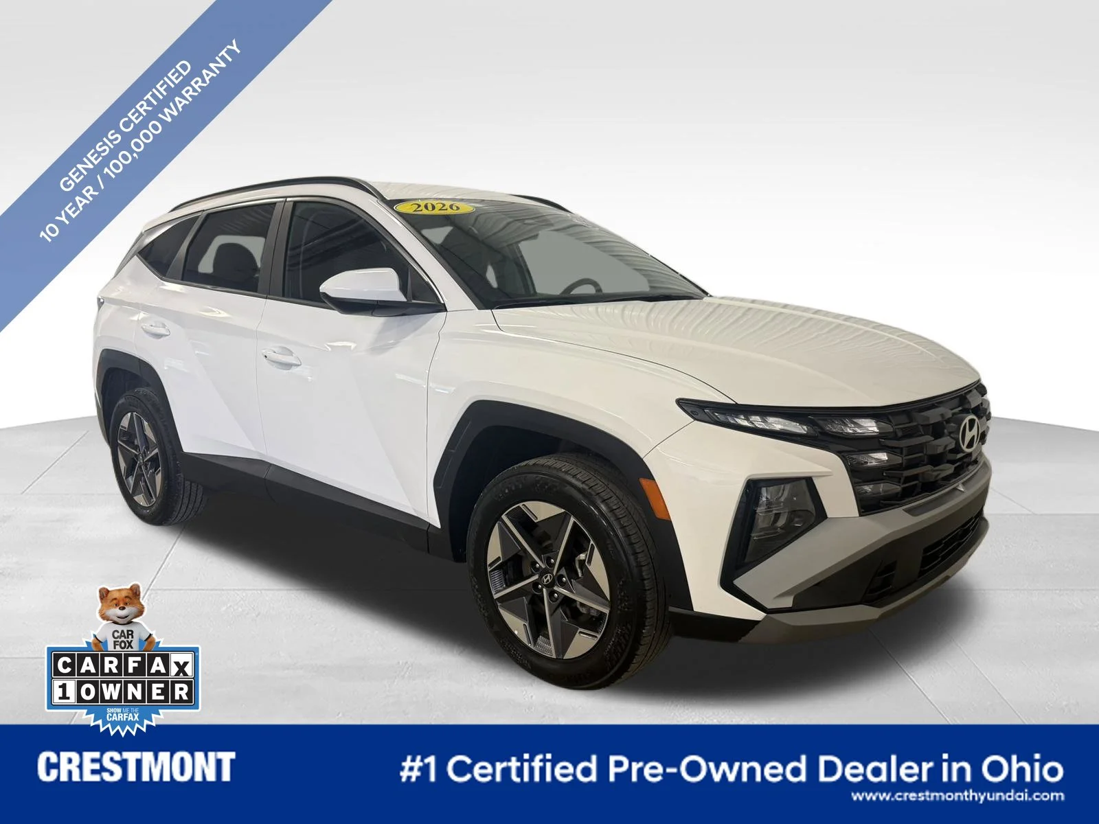 2026 Hyundai Tucson