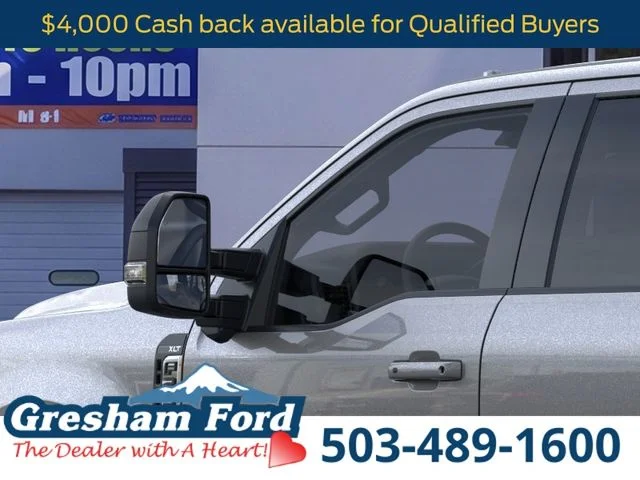 New 2026 Carbonized Gray Metallic Ford XLT image 23