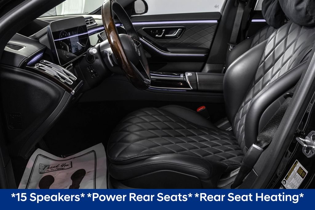 Used 2022 Black Mercedes-Benz S 580 image 5