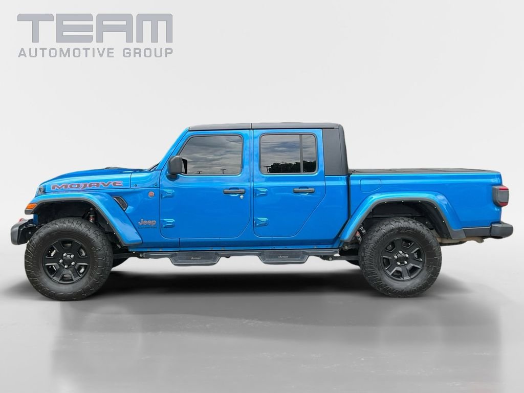 Used 2022 Blue Jeep Mojave image 4