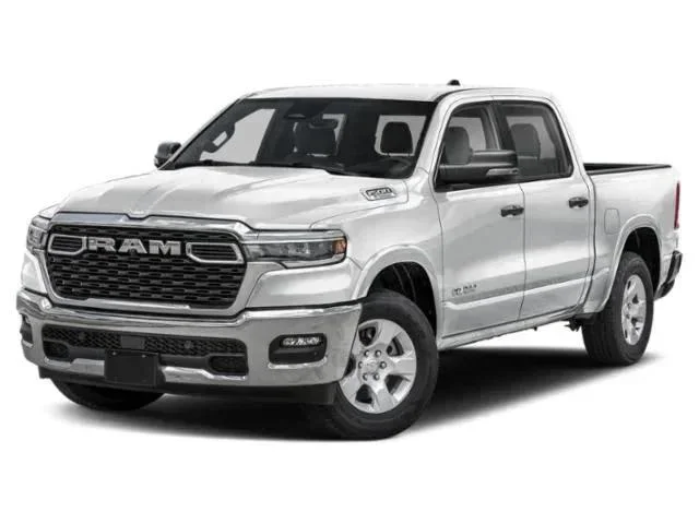 New 2026 Bright White Clearcoat RAM Big Horn/Lone Star image 79