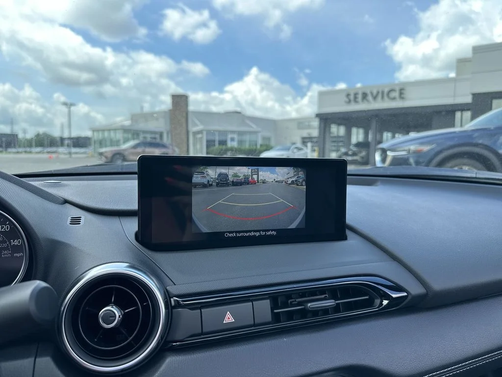 New 2025 Aero Gray Metallic Mazda Grand Touring image 17