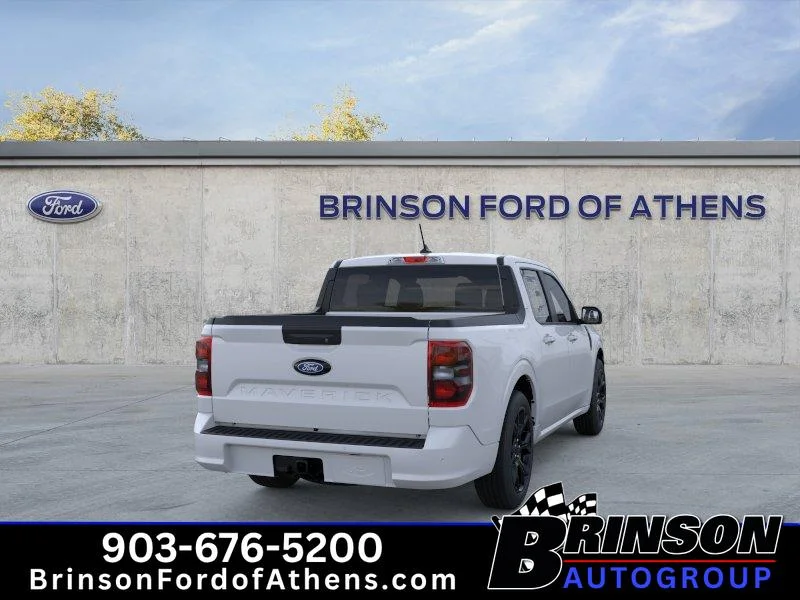New 2026 Space White Metallic Ford Lobo™ image 8