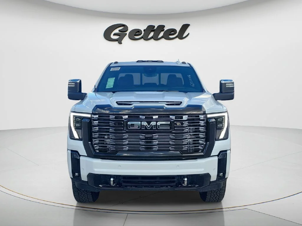 New 2026 Glacier White Tricoat GMC Denali Ultimate image 2