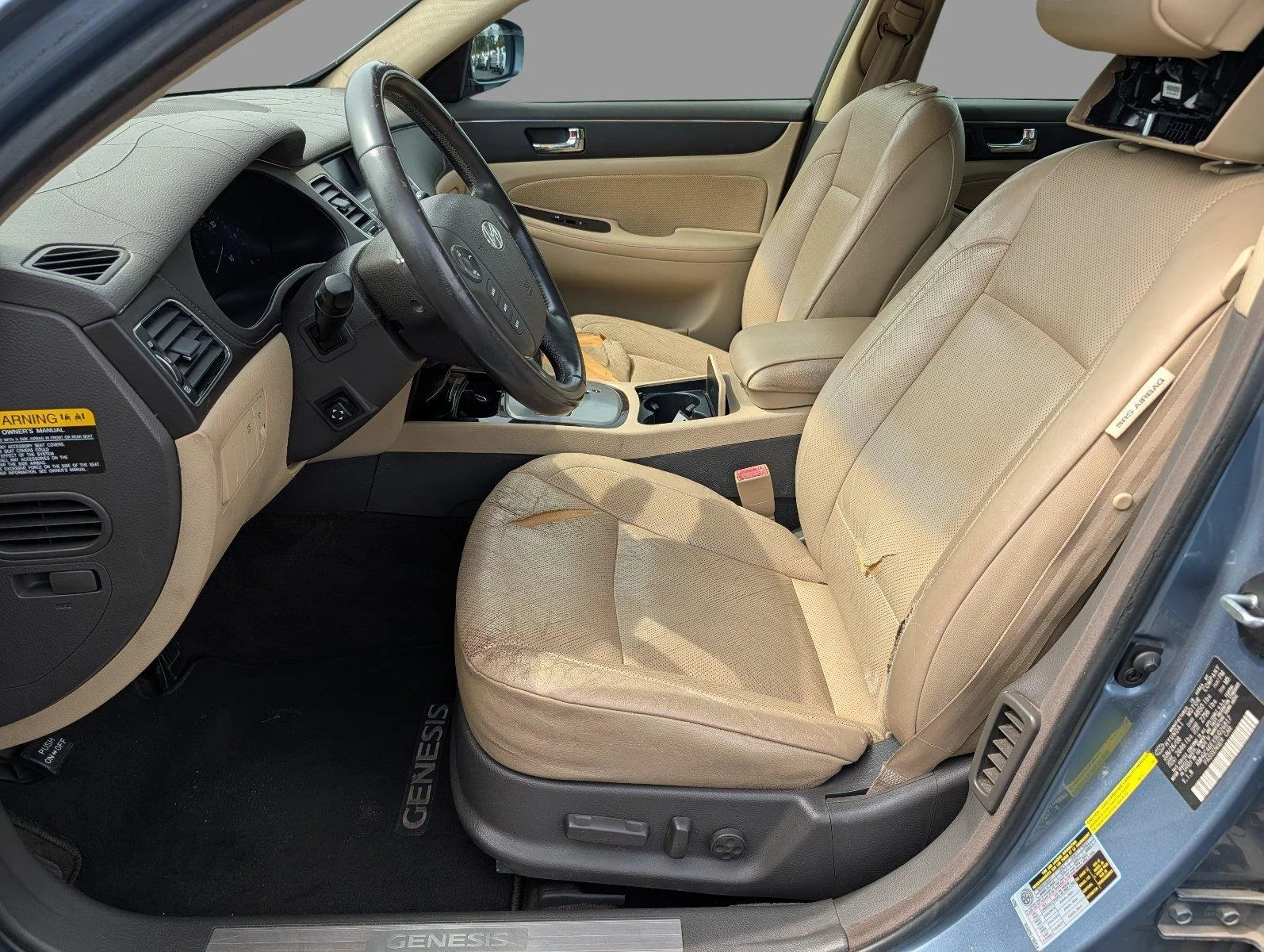 Used 2009 Sterling Blue Metallic Hyundai 3.8L image 10
