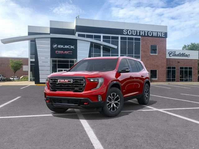 New 2027 Volcanic Red Tintcoat GMC AT4 image 8