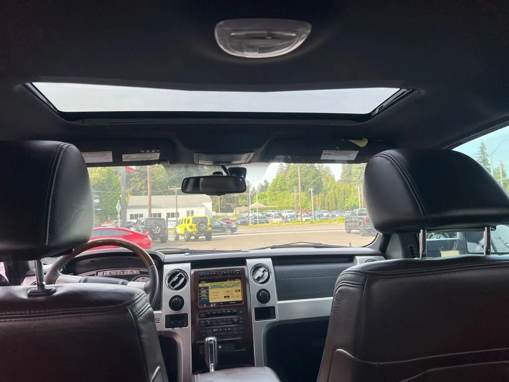 Used 2009 Black Ford Platinum image 11