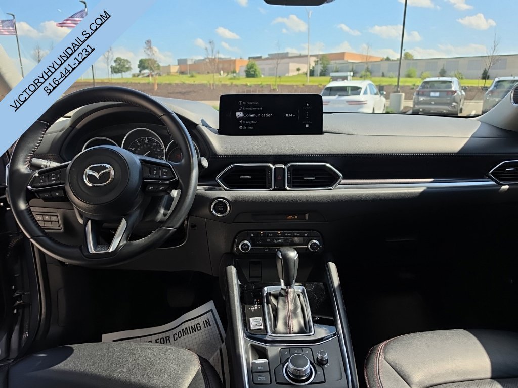 Used 2025 Gray Mazda 2.5 S Carbon Edition image 28