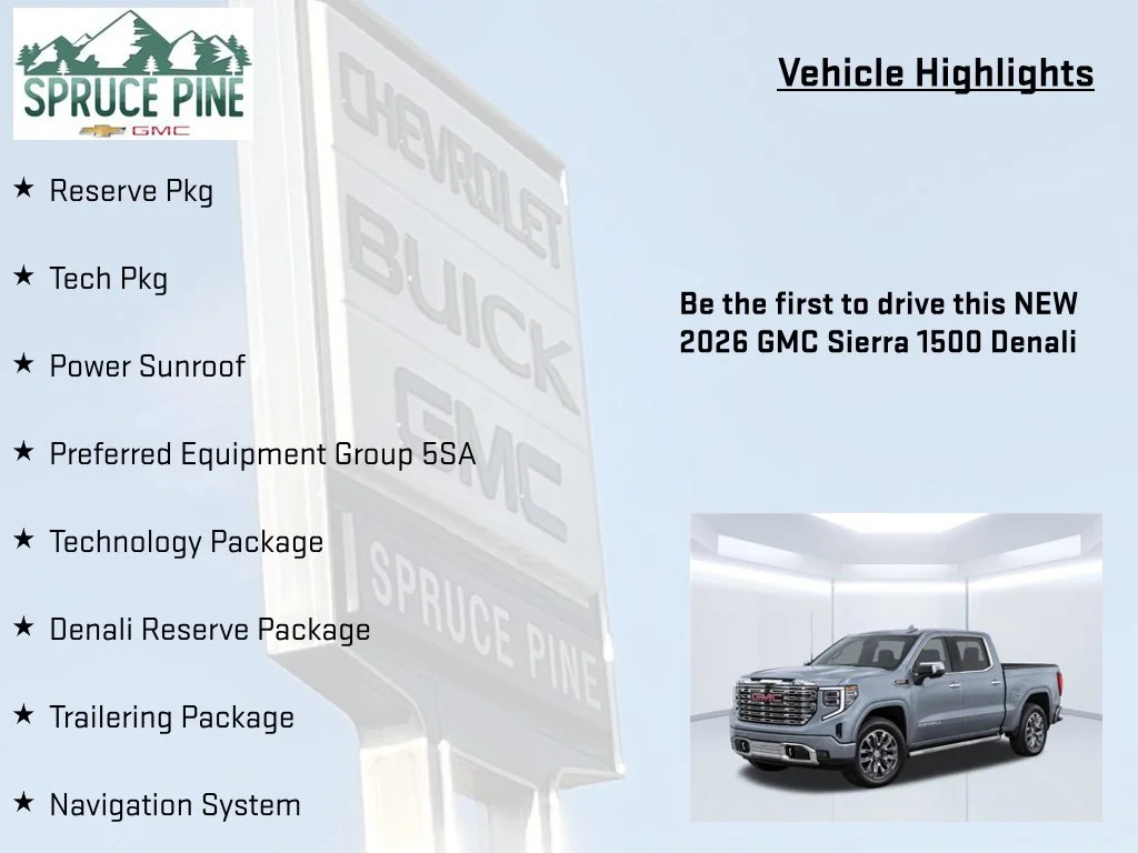 New 2026 Silver GMC Denali image 5