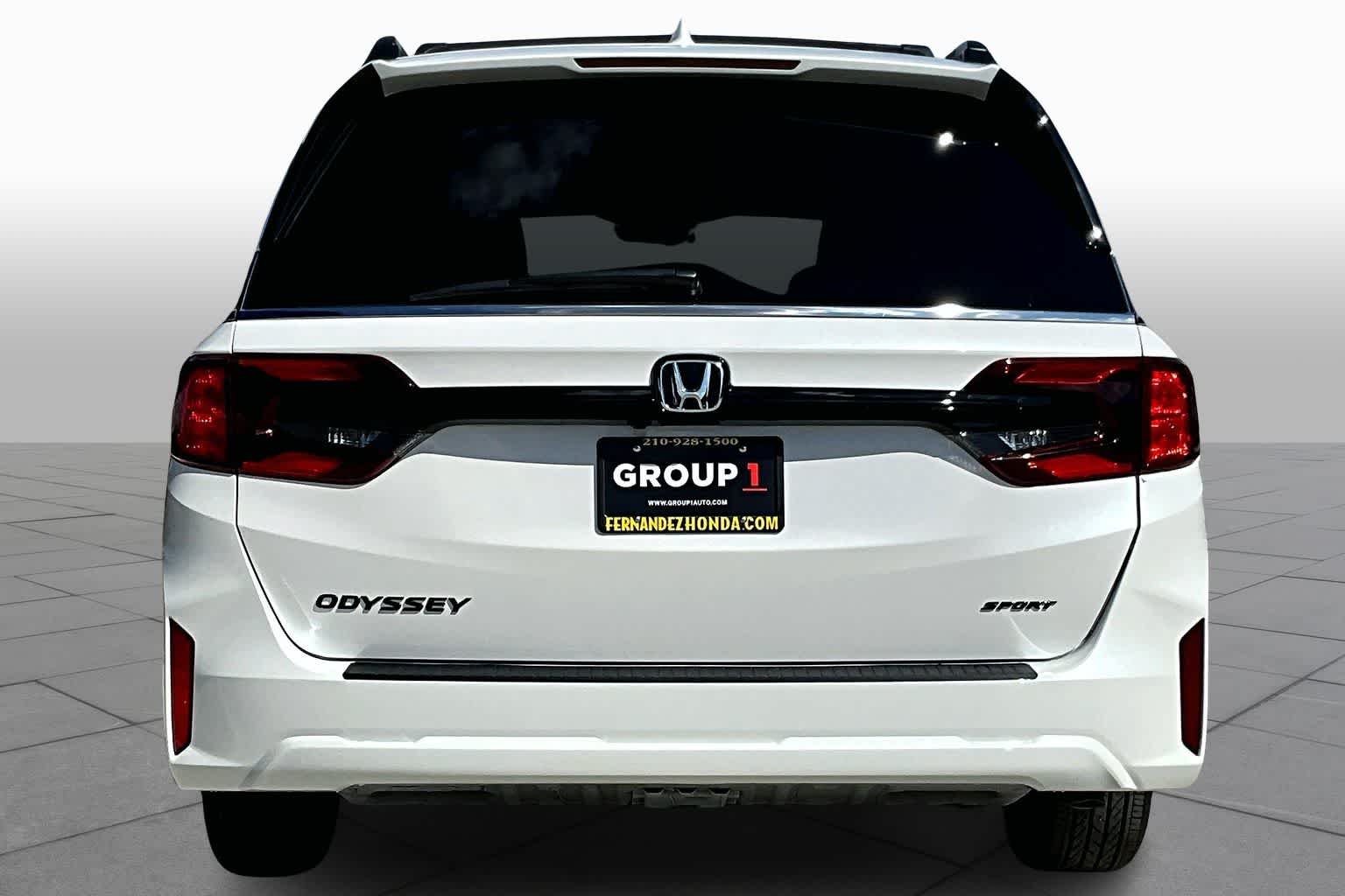 New 2026 Platinum White Pearl Honda Sport-L image 4