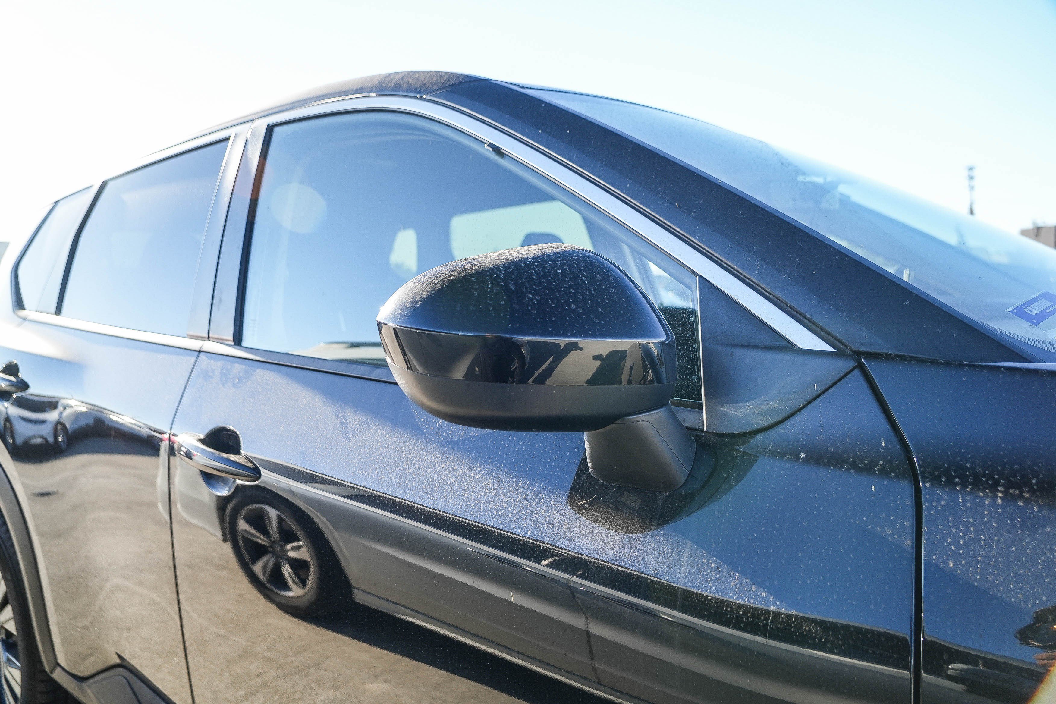 Used 2023 Super Black Nissan SV image 18