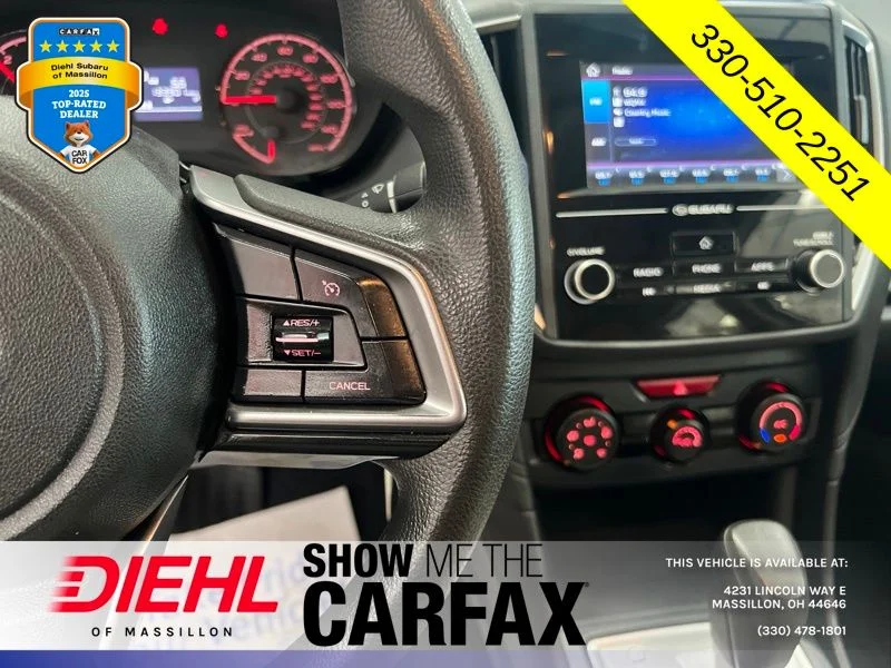 Used 2019 White Subaru 2.0i image 25