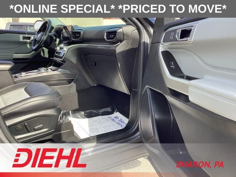 Used 2022 Gray Ford XLT image 11