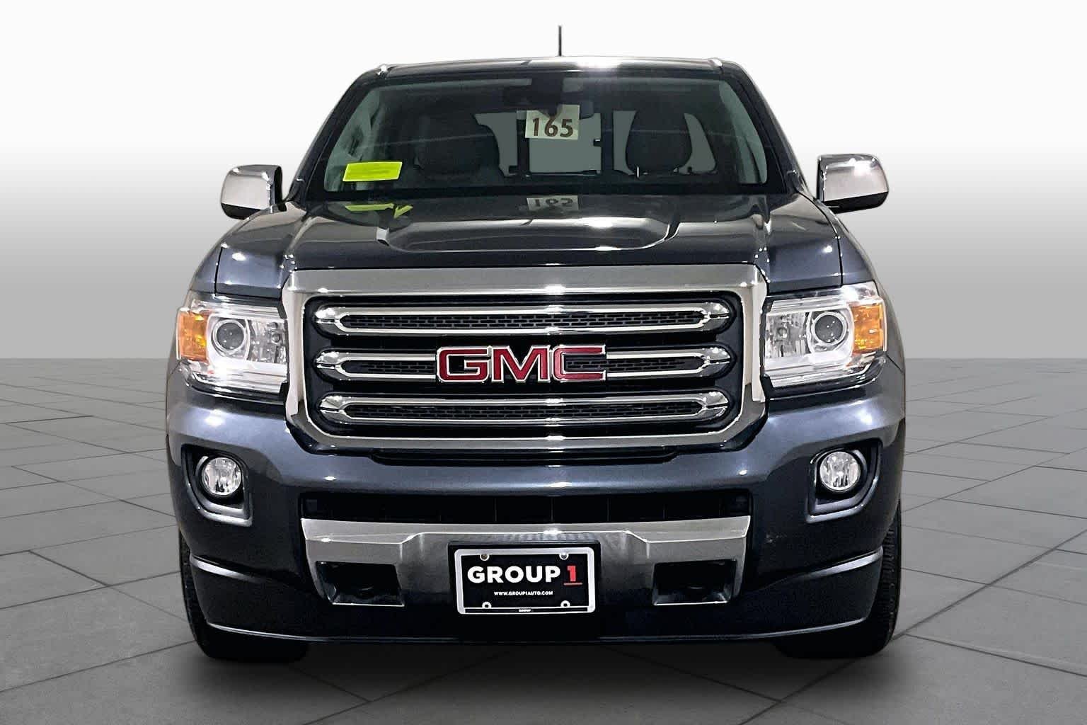Pre-Owned 2016 GMC Canyon 4WD SLT