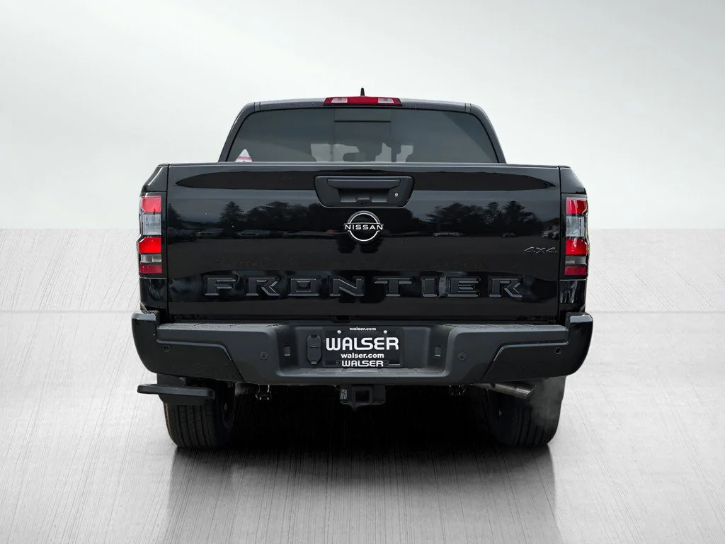 New 2026 Super Black Nissan SV image 5