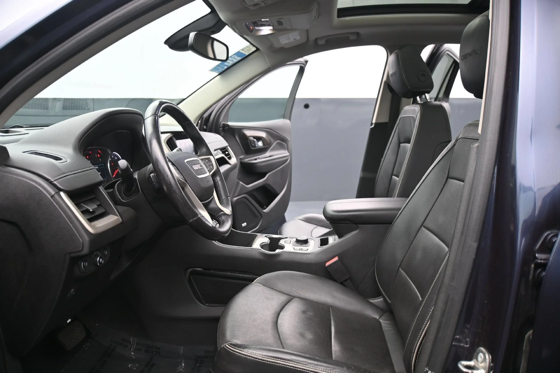 Used 2018 Blue Steel Metallic GMC Denali image 21