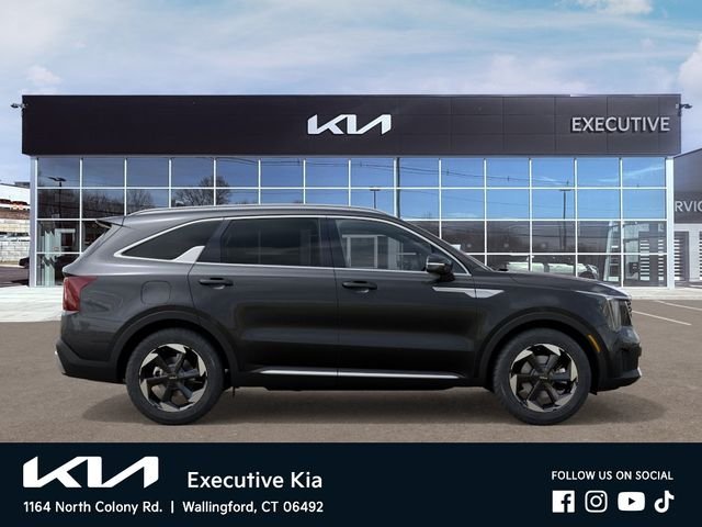 New 2026 Interstellar Gray Kia EX AWD image 7