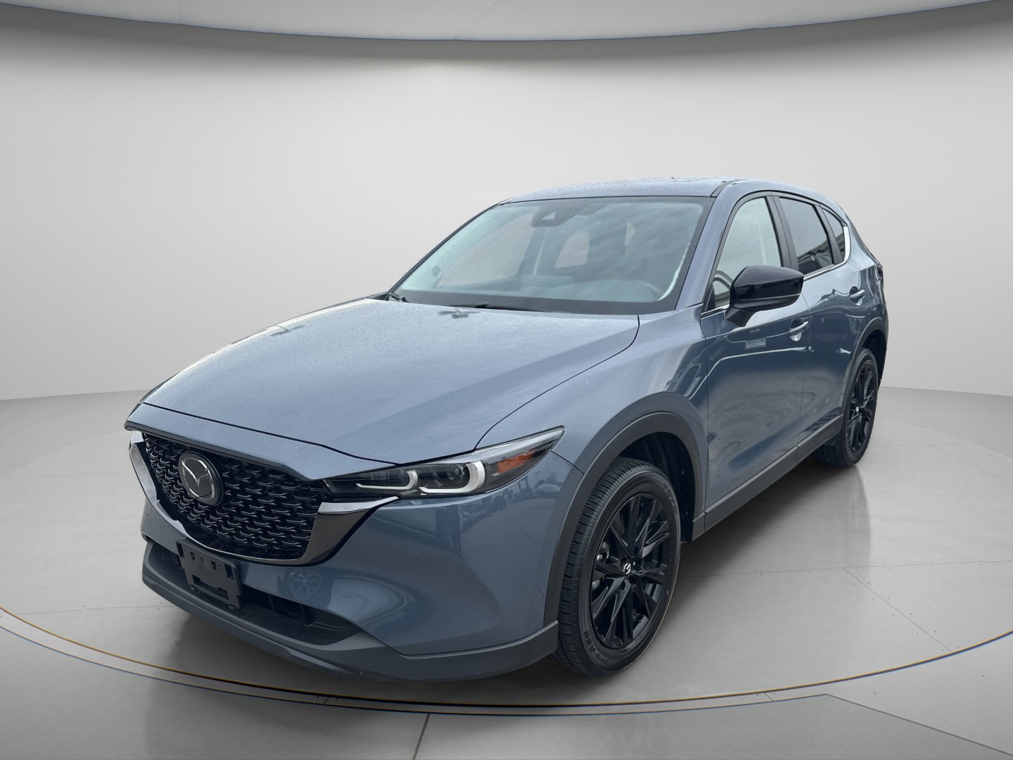 Certified Used 2025 Polymetal Gray Metallic Mazda 2.5 S Carbon Edition image 3