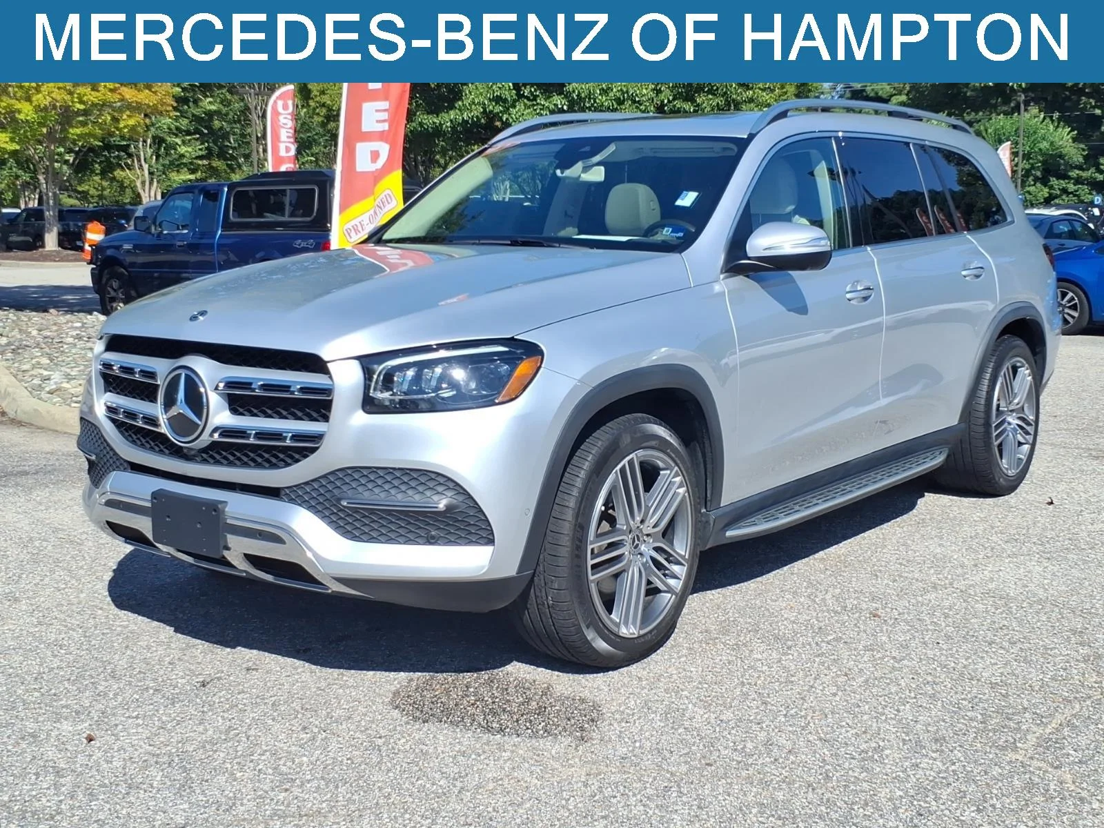 2020 Mercedes-Benz GLS