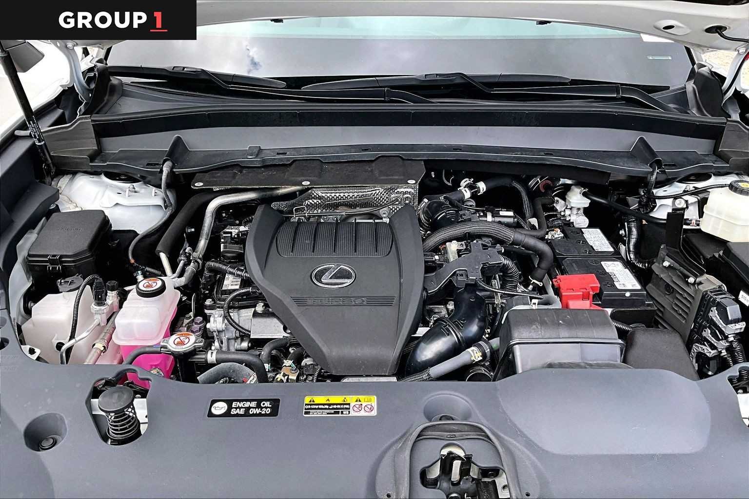 Certified Used 2024 WIND CHILL PEARL Lexus  image 29