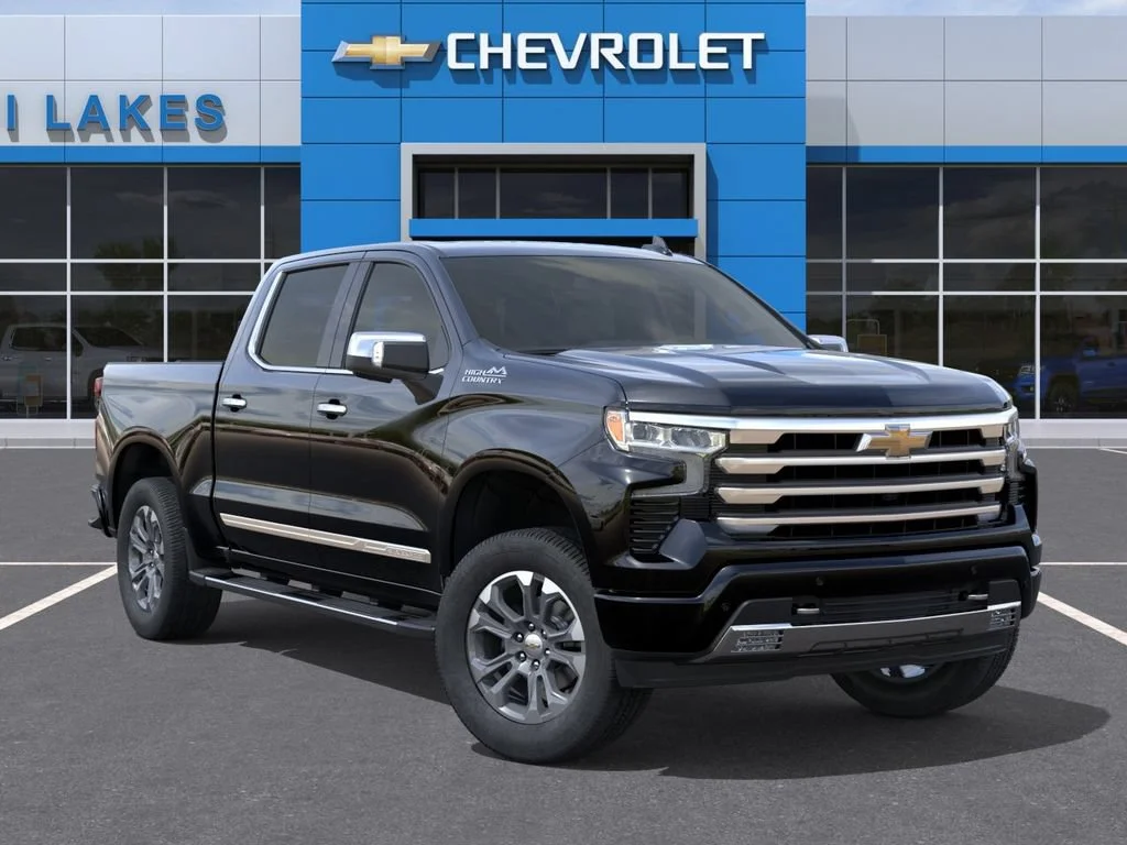 New 2026 Black Chevrolet High Country image 7