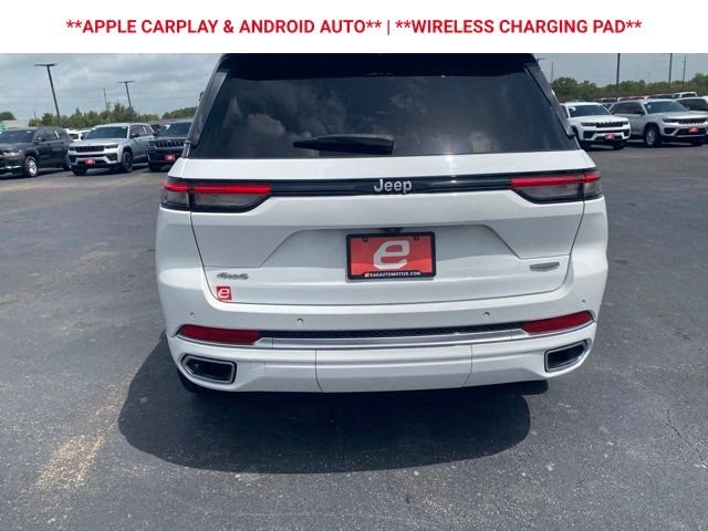 Used 2023 White Jeep Summit Reserve image 7