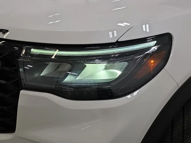 Certified Used 2025 White Metallic Ford ST image 26